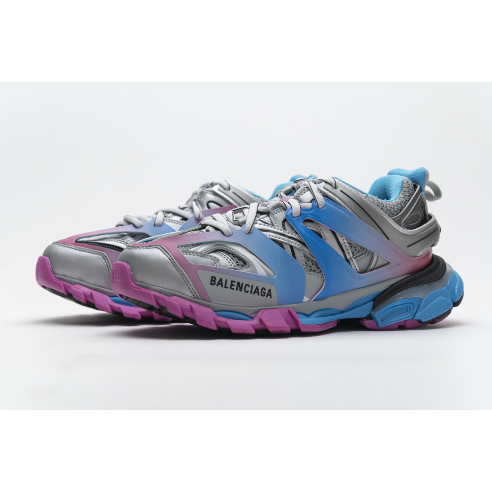 Balenciaga Track Blue Pink 542436W1GC14051