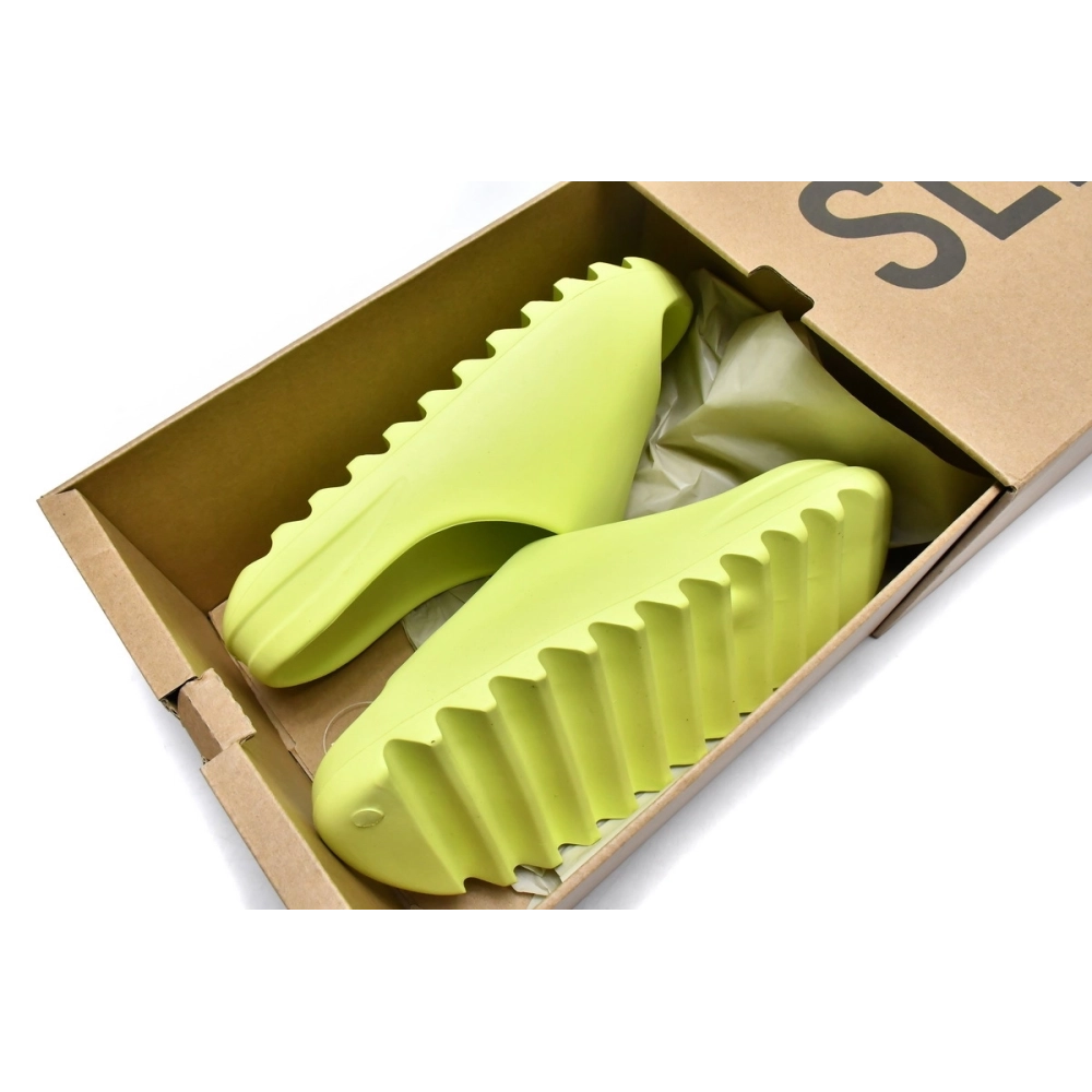 Adidas Yeezy Slide Glow Green GX6138