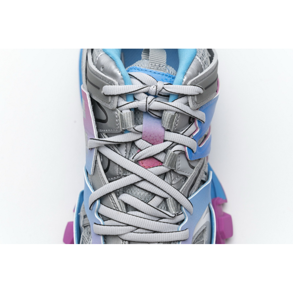 Balenciaga Track Blue Pink 542436W1GC14051