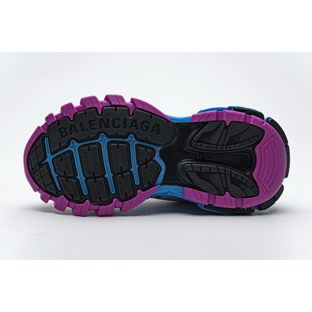 Balenciaga Track Blue Pink 542436W1GC14051
