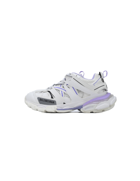 Balenciaga Track White Purple