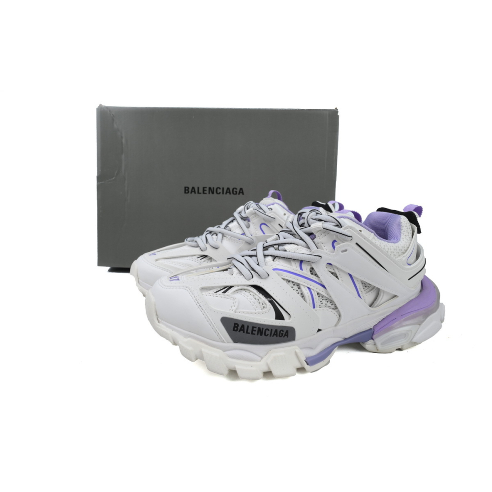 Balenciaga Track White Purple