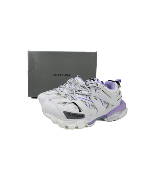 Balenciaga Track White Purple
