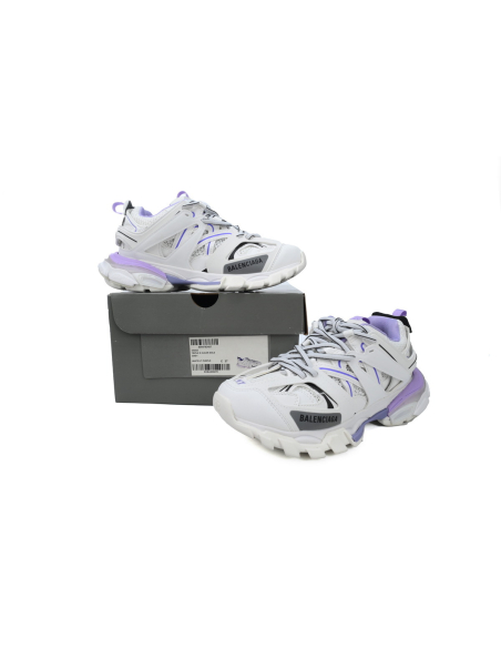 Balenciaga Track White Purple