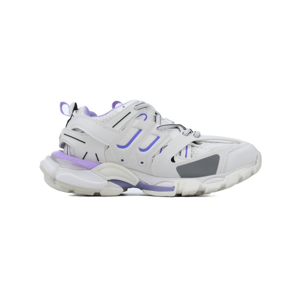 Balenciaga Track White Purple
