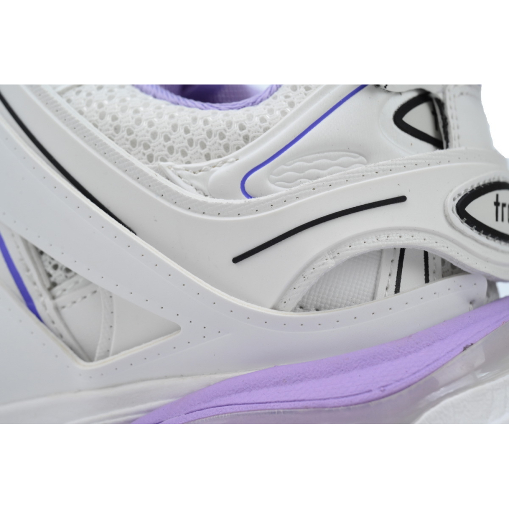 Balenciaga Track White Purple