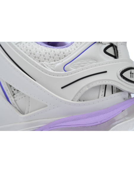 Balenciaga Track White Purple