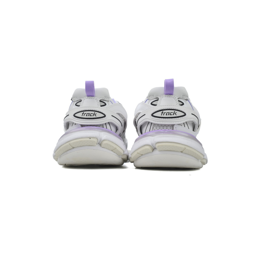 Balenciaga Track White Purple