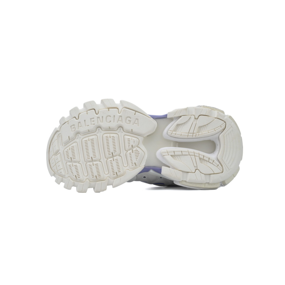 Balenciaga Track White Purple