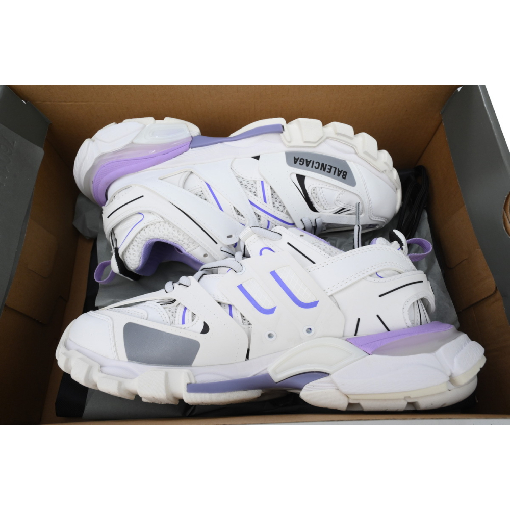 Balenciaga Track White Purple