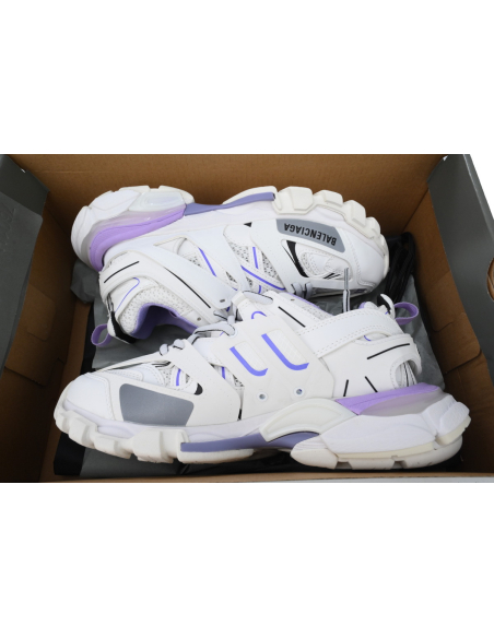 Balenciaga Track White Purple