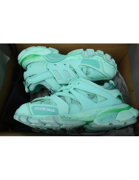 Balenciaga Track Recycled Green 542436W3FE33000