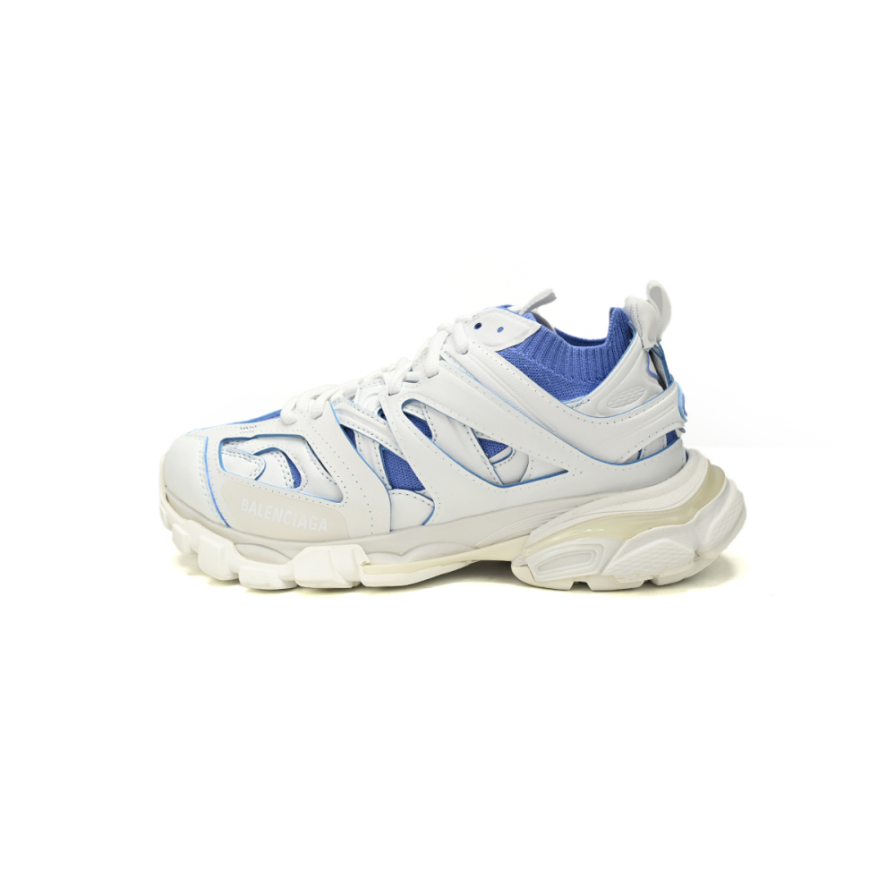 Balenciaga Track Tess S.White Blue 736328 W3SKC 9040