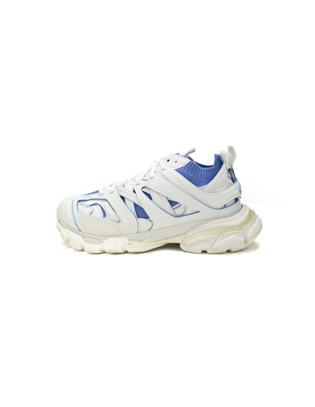 Balenciaga Track Tess S.White Blue 736328 W3SKC 9040