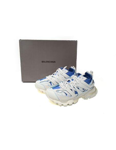 Balenciaga Track Tess S.White Blue 736328 W3SKC 9040