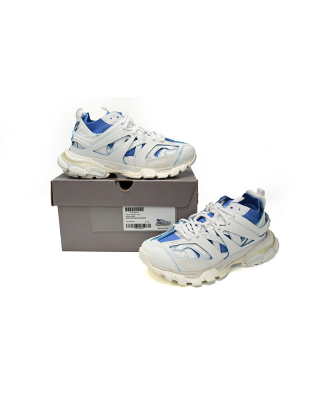 Balenciaga Track Tess S.White Blue 736328 W3SKC 9040