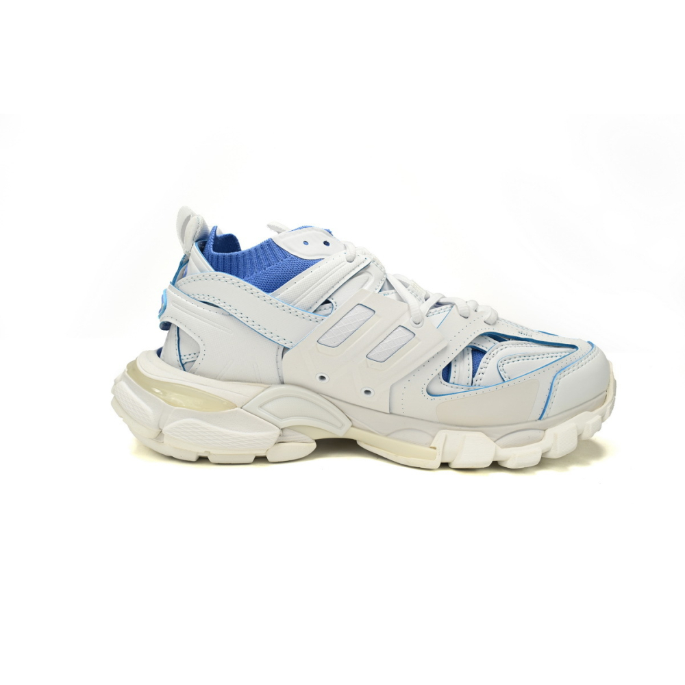 Balenciaga Track Tess S.White Blue 736328 W3SKC 9040