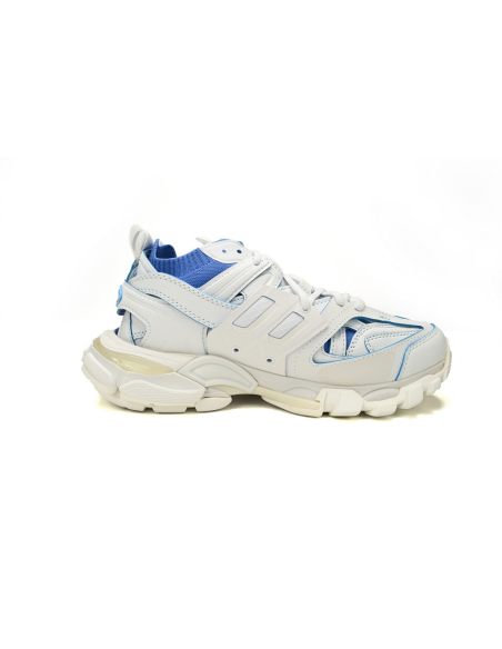Balenciaga Track Tess S.White Blue 736328 W3SKC 9040