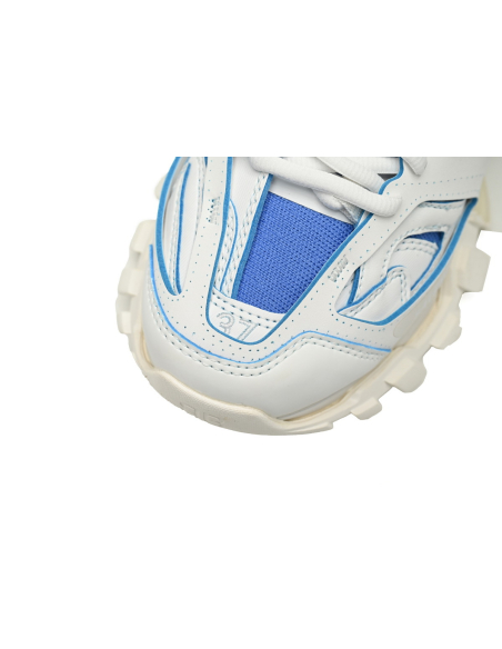 Balenciaga Track Tess S.White Blue 736328 W3SKC 9040