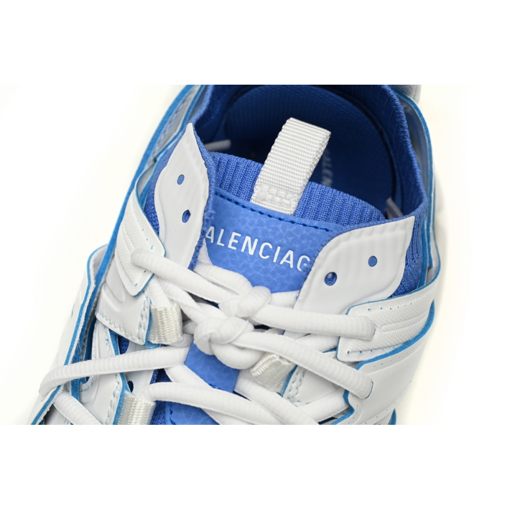 Balenciaga Track Tess S.White Blue 736328 W3SKC 9040