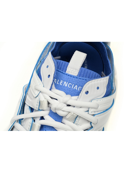 Balenciaga Track Tess S.White Blue 736328 W3SKC 9040