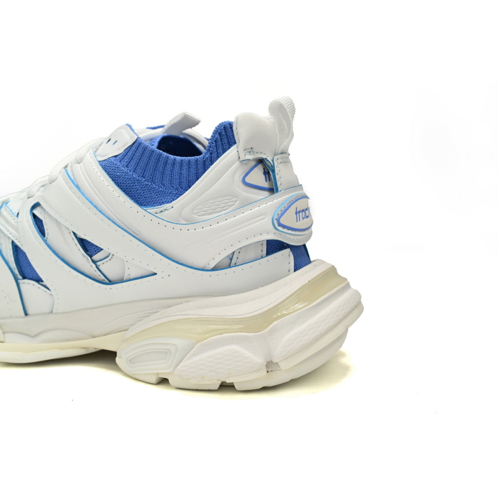 Balenciaga Track Tess S.White Blue 736328 W3SKC 9040