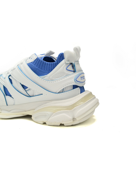 Balenciaga Track Tess S.White Blue 736328 W3SKC 9040
