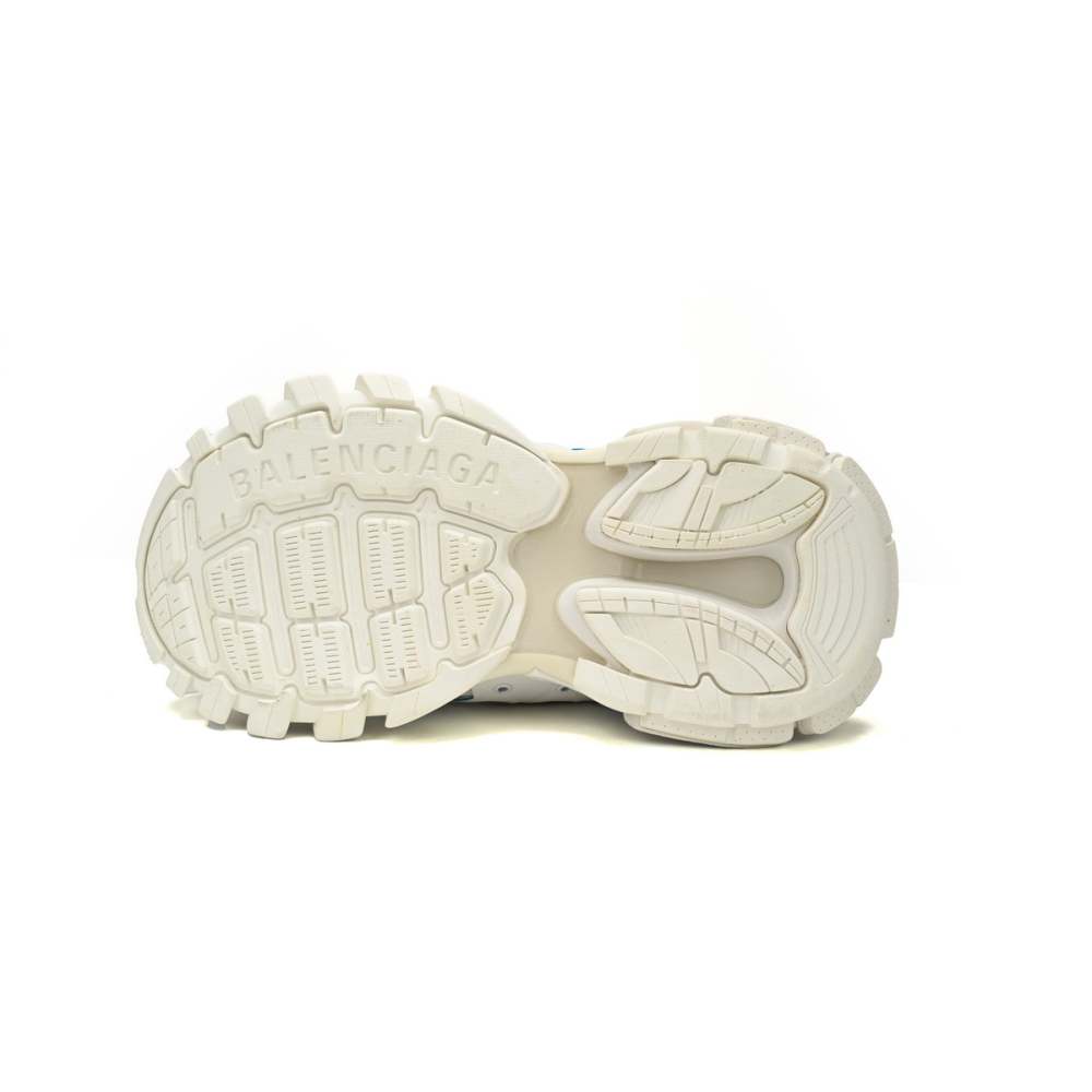 Balenciaga Track Tess S.White Blue 736328 W3SKC 9040