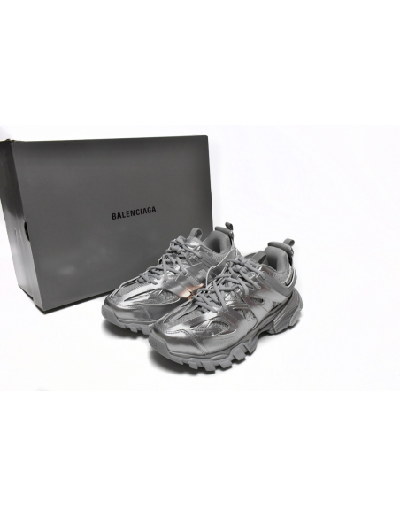 Balenciaga Track Bright Silver 542436W2FS38100