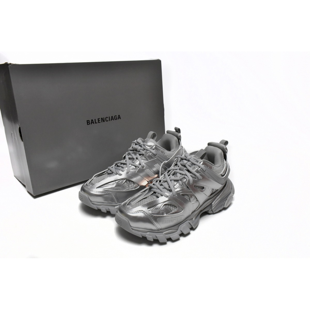 Balenciaga Track Bright Silver 542436W2FS38100
