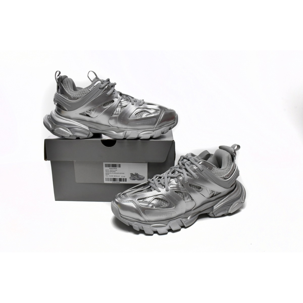Balenciaga Track Bright Silver 542436W2FS38100
