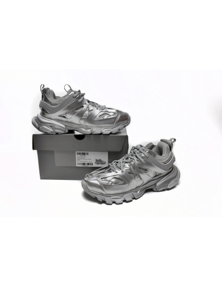 Balenciaga Track Bright Silver 542436W2FS38100