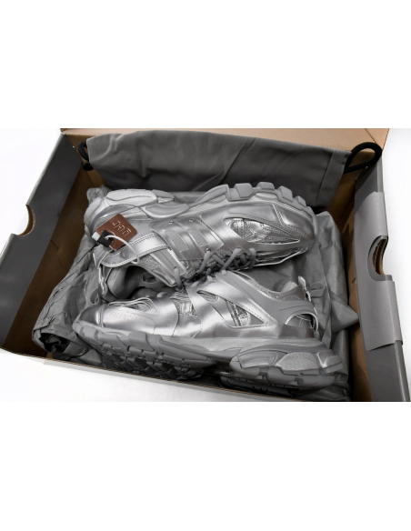 Balenciaga Track Bright Silver 542436W2FS38100