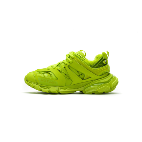 Balenciaga Track Fluorescent Yellow (Without LED) 542436W1GB72014