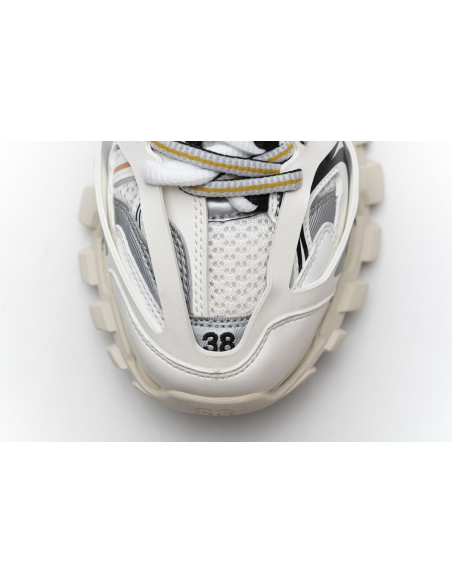 Balenciaga Track White Orange LED 542436W1GB19059