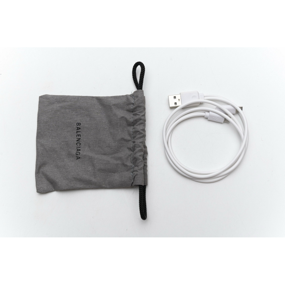 Balenciaga Track White Orange LED 542436W1GB19059