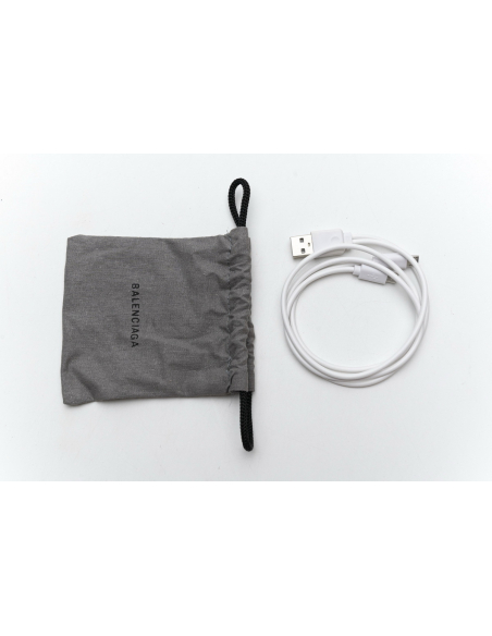 Balenciaga Track White Orange LED 542436W1GB19059