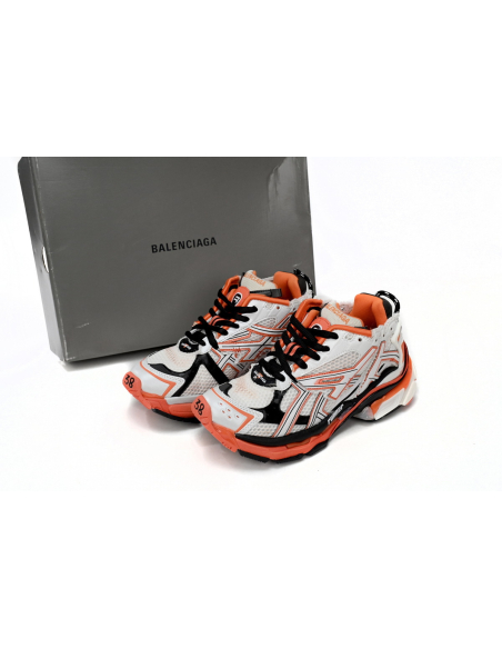 Balenciaga Runner Orange 677402W3RB79051