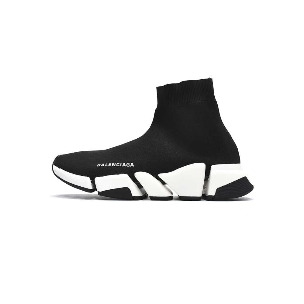 Balenciaga Speed 2.0 Black White 617239W17021015