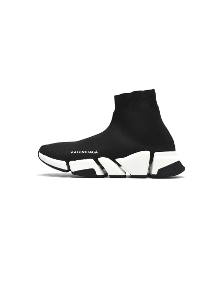 Balenciaga Speed 2.0 Black White 617239W17021015