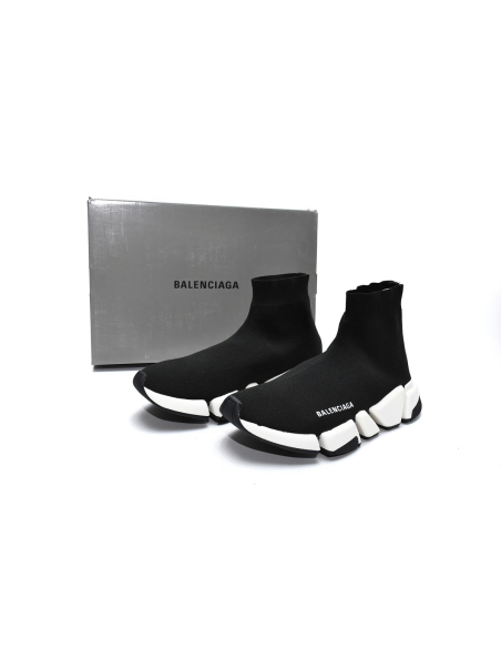 Balenciaga Speed 2.0 Black White 617239W17021015