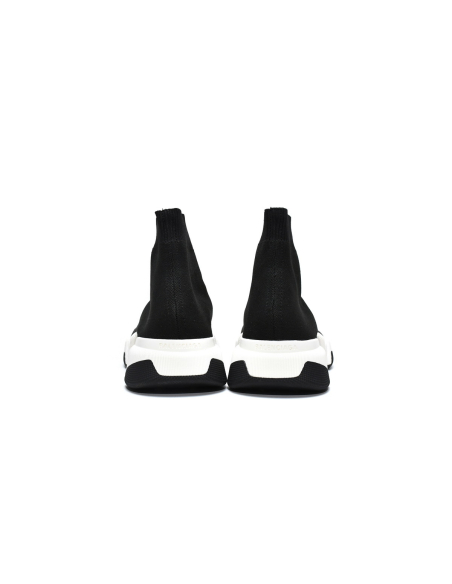 Balenciaga Speed 2.0 Black White 617239W17021015