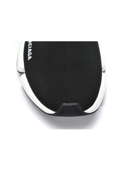Balenciaga Speed 2.0 Black White 617239W17021015