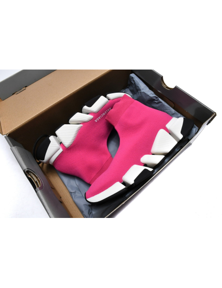 Balenciaga Speed 2.0 Rose pink 617196 W1702 1015