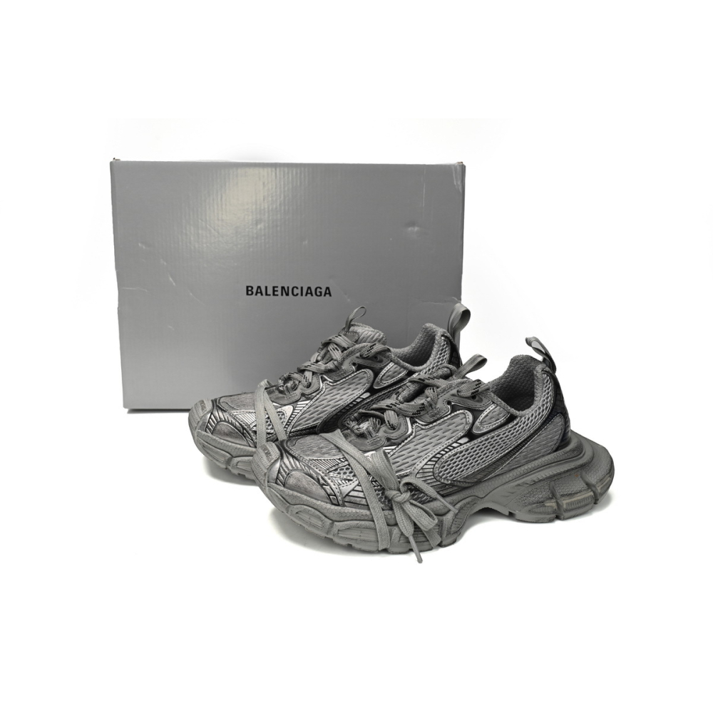 Balenciaga 3XL Sneaker in Dark Gray 734731W3XL71210