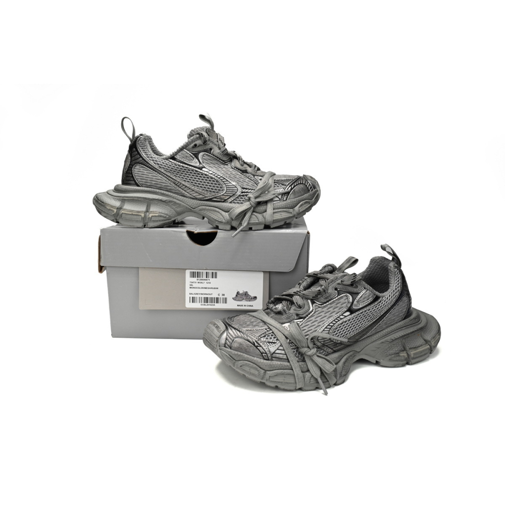 Balenciaga 3XL Sneaker in Dark Gray 734731W3XL71210