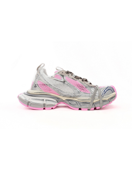Balenciaga 3XL Sneaker in White Pink 734734W3XL59050