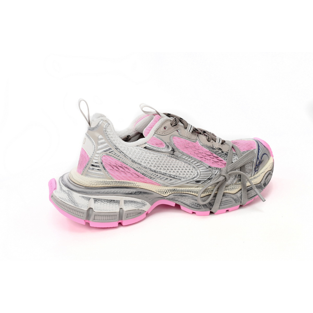 Balenciaga 3XL Sneaker in White Pink 734734W3XL59050