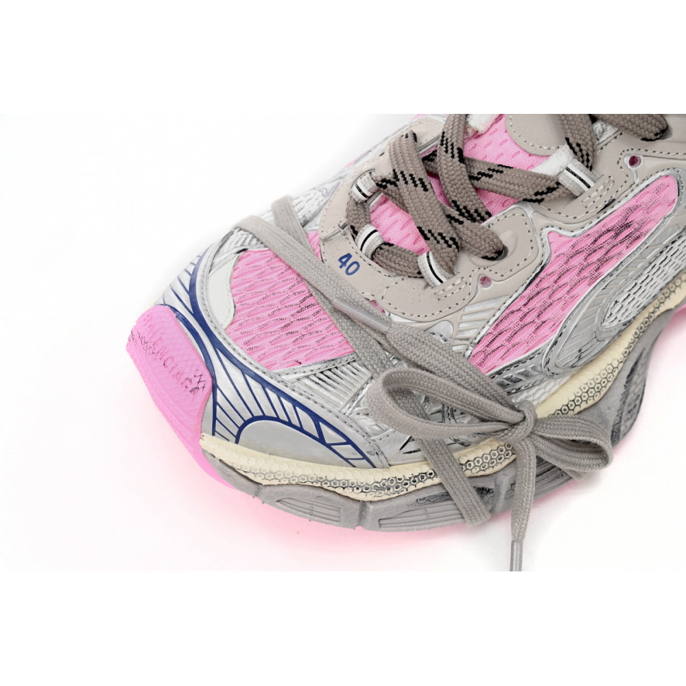 Balenciaga 3XL Sneaker in White Pink 734734W3XL59050