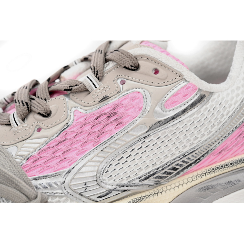 Balenciaga 3XL Sneaker in White Pink 734734W3XL59050